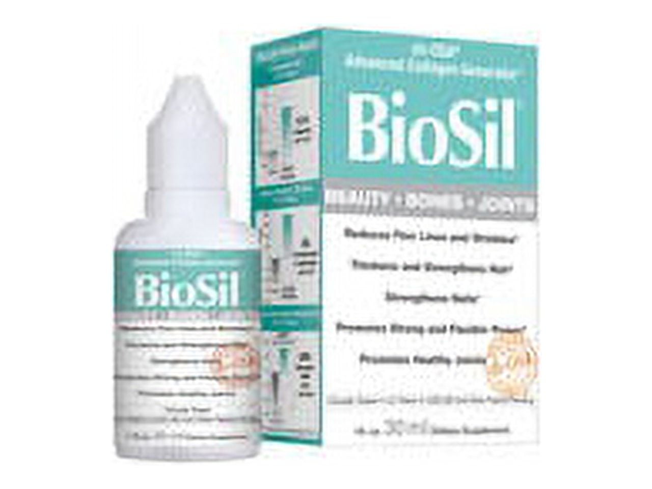 BioSil Liquid, Ch-OSA Advanced Collagen Generator 30ml Natural Factors ...