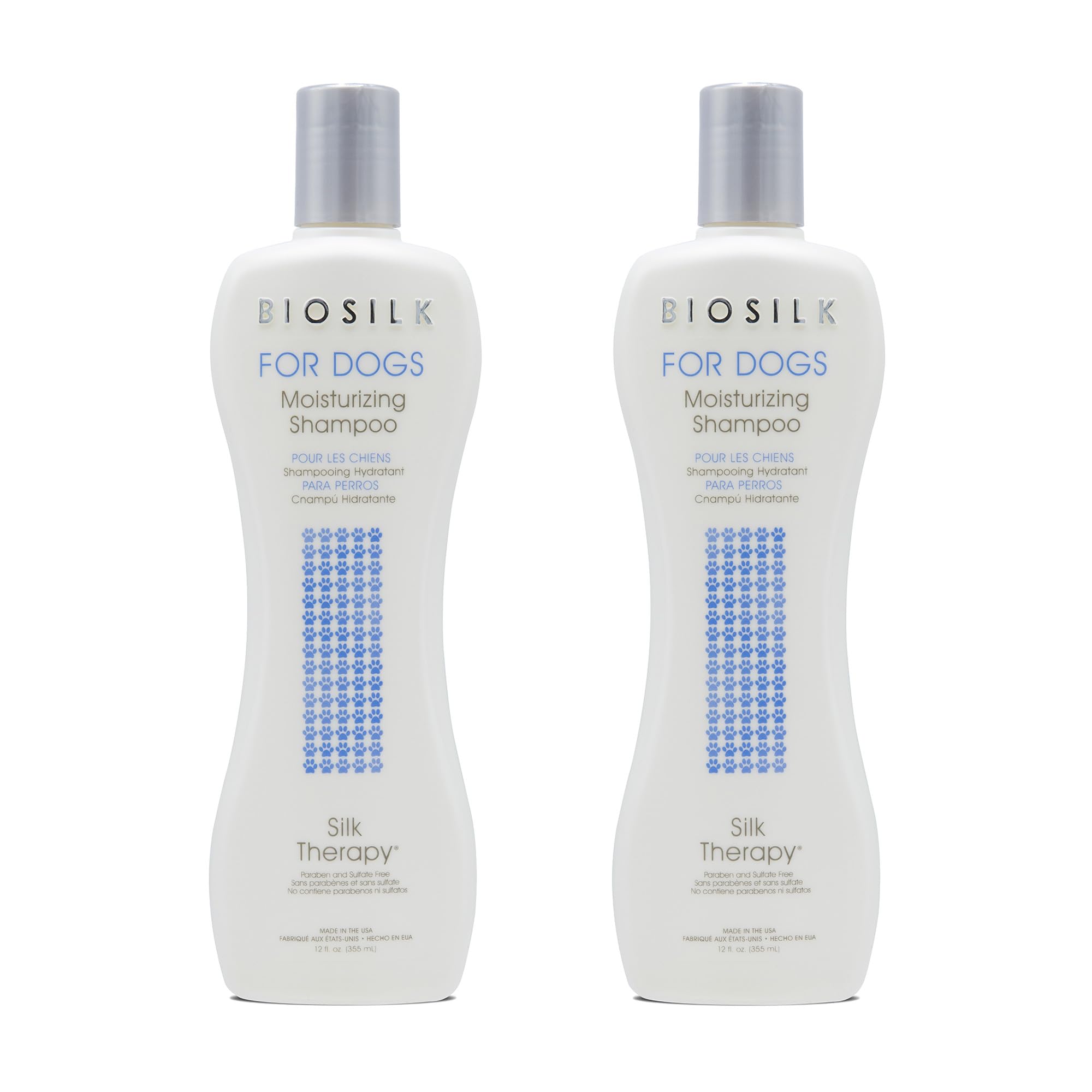 BioSilk for Dogs Silk OIF8 Therapy Moisturizing Shampoo Best