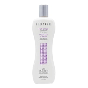 BioSilk For Dogs Whitening Shampoo, Fresh Scent, 12 oz