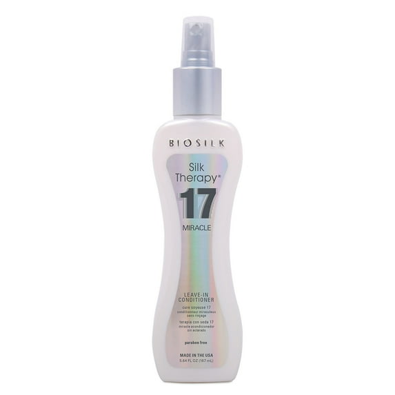 BioSilk Silk Therapy 17 Miracle Leave in Conditioner, 5.64 Oz., Pack of 2