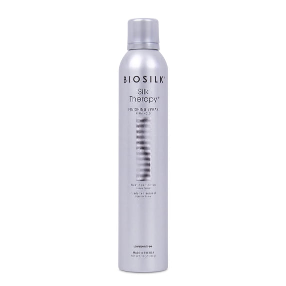 BioSilk Silk Therapy Finishing Spray Firm Hold, 10 Oz., Pack of 12
