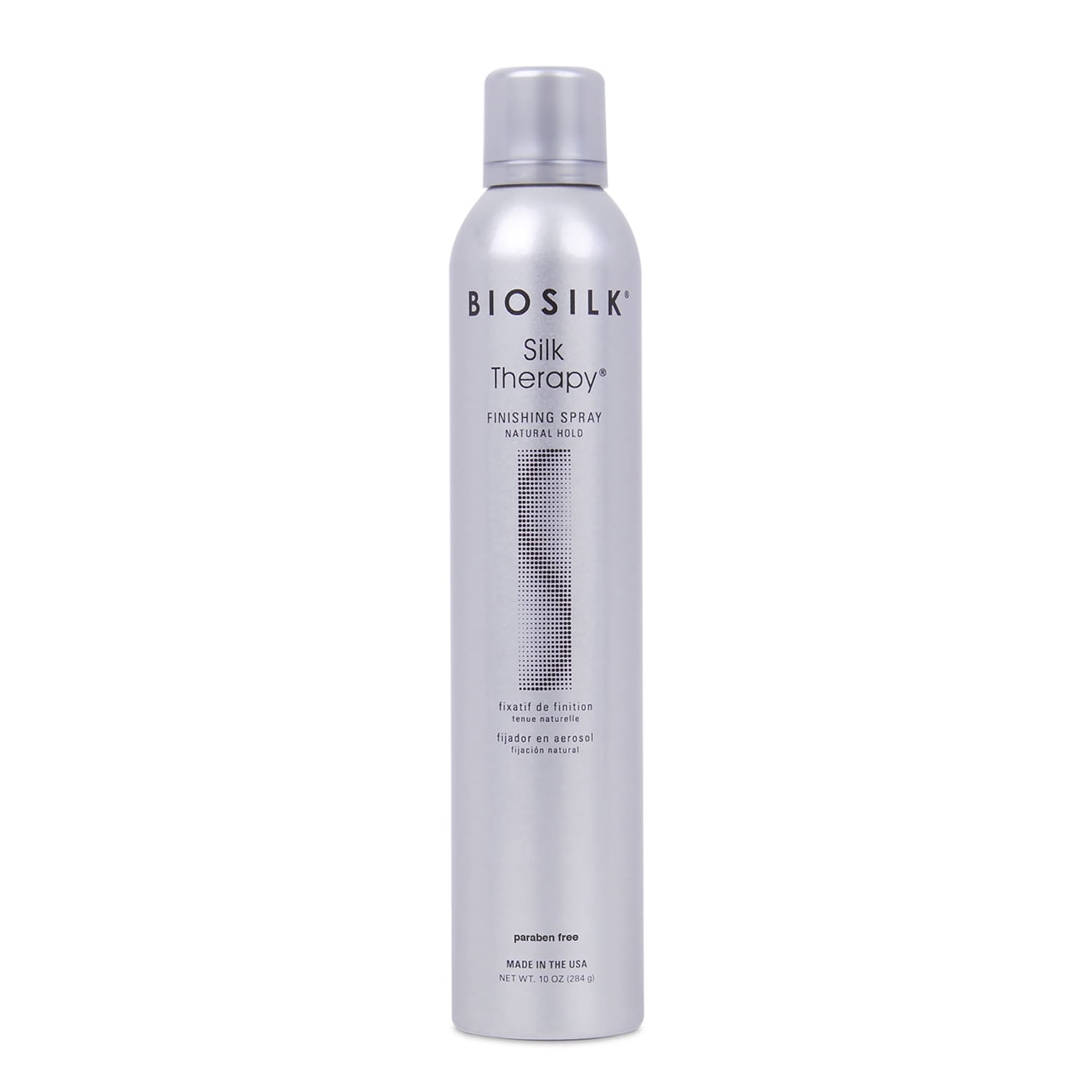 BioSilk Silk Therapy Finishing Spray Natural Hold 10 oz