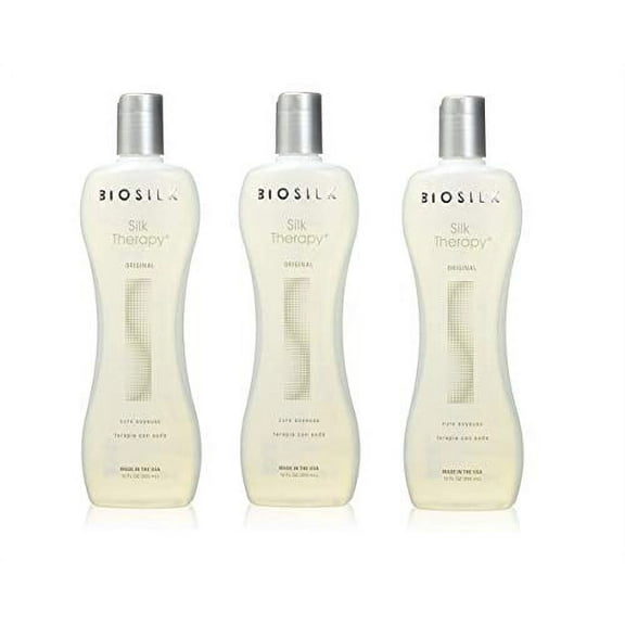 Biosilk Silk Therapy Original Cure, 12 oz Pack of 3