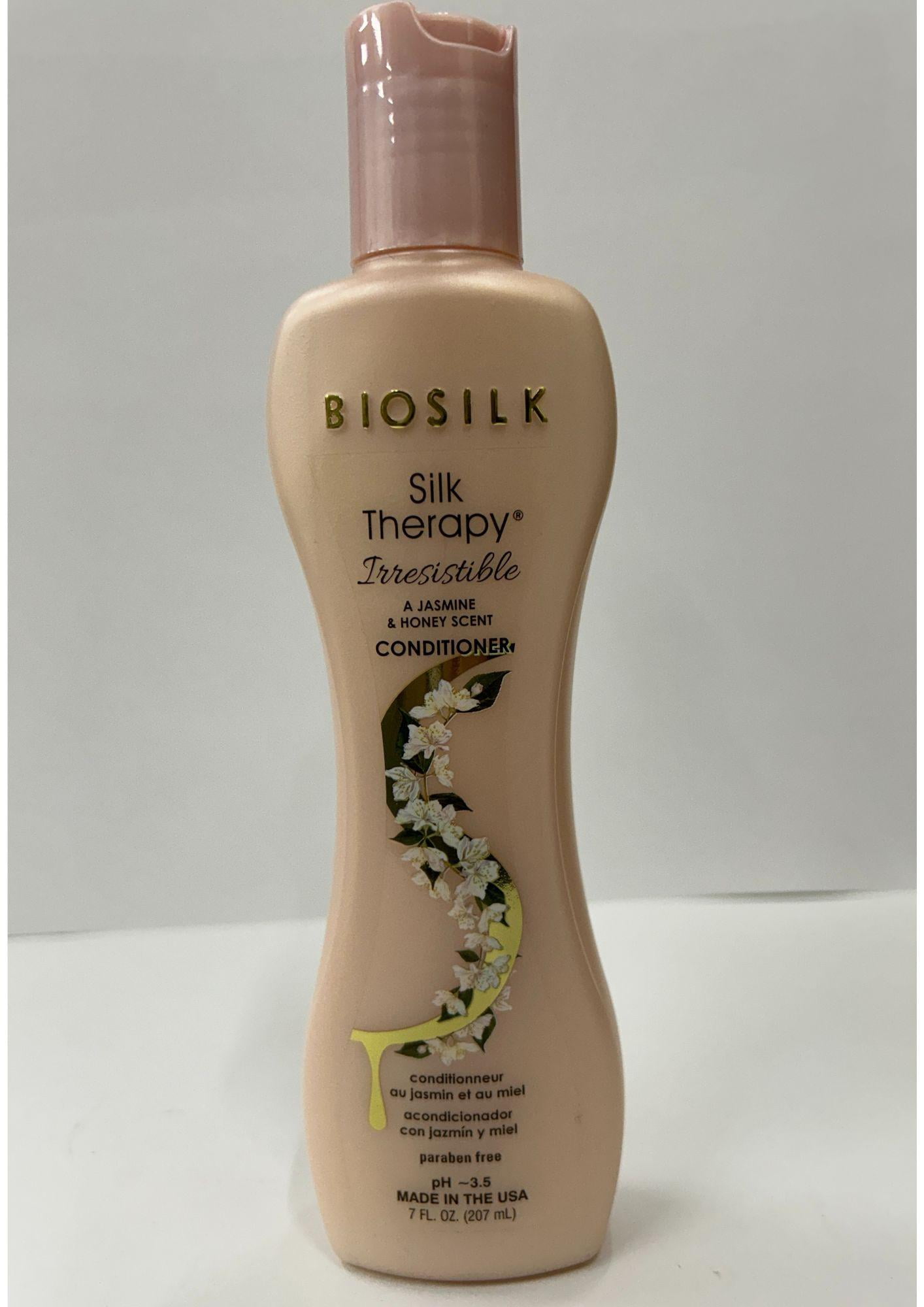 BioSilk Silk Therapy Irresistible - Conditioner in Jasmine & Honey Scent ( 7 oz )