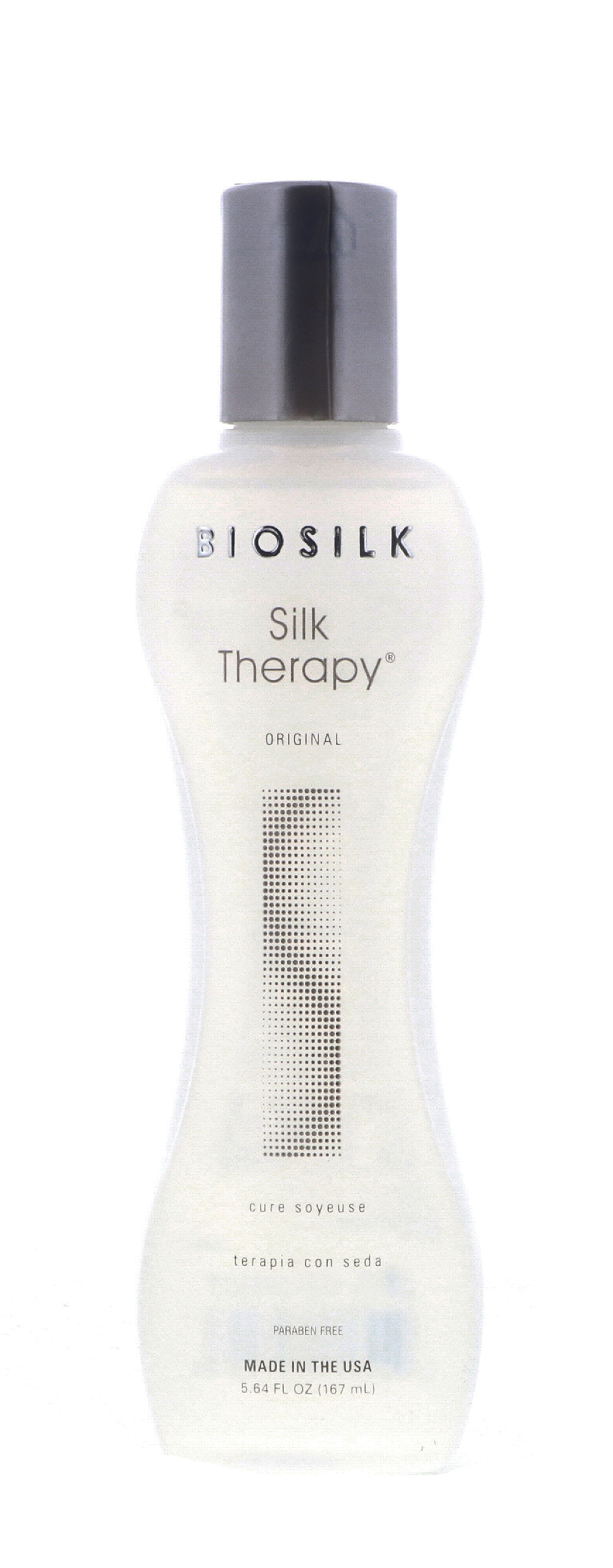BioSilk Original Silk Therapy Hair Serum, Smoothing Leavein Treatment, 5.64 oz
