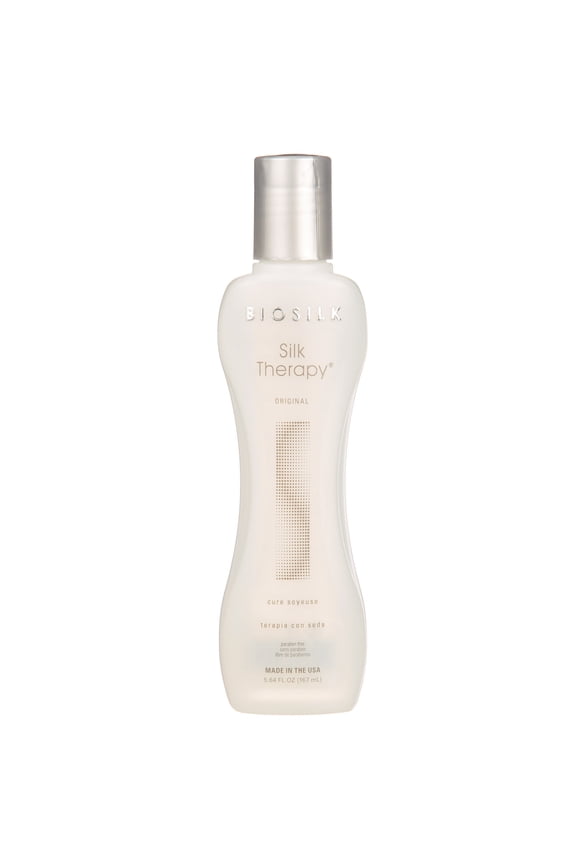 Silk Therapy Original Strengthening & Split End Repair Hair Serum, 5.64 fl oz