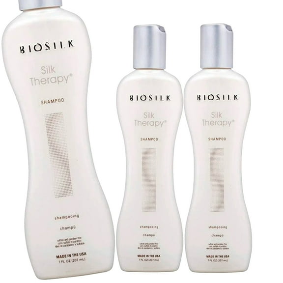 BioSilk Silk Therapy Shampoo 7 oz - Pack of 3