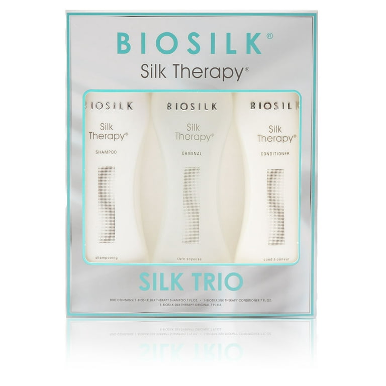 BIO-SIL SILK WASH 150ml 2本セット Amazon.com : BioSilk Silk Therapy Duo Set Shampoo & Conditioner