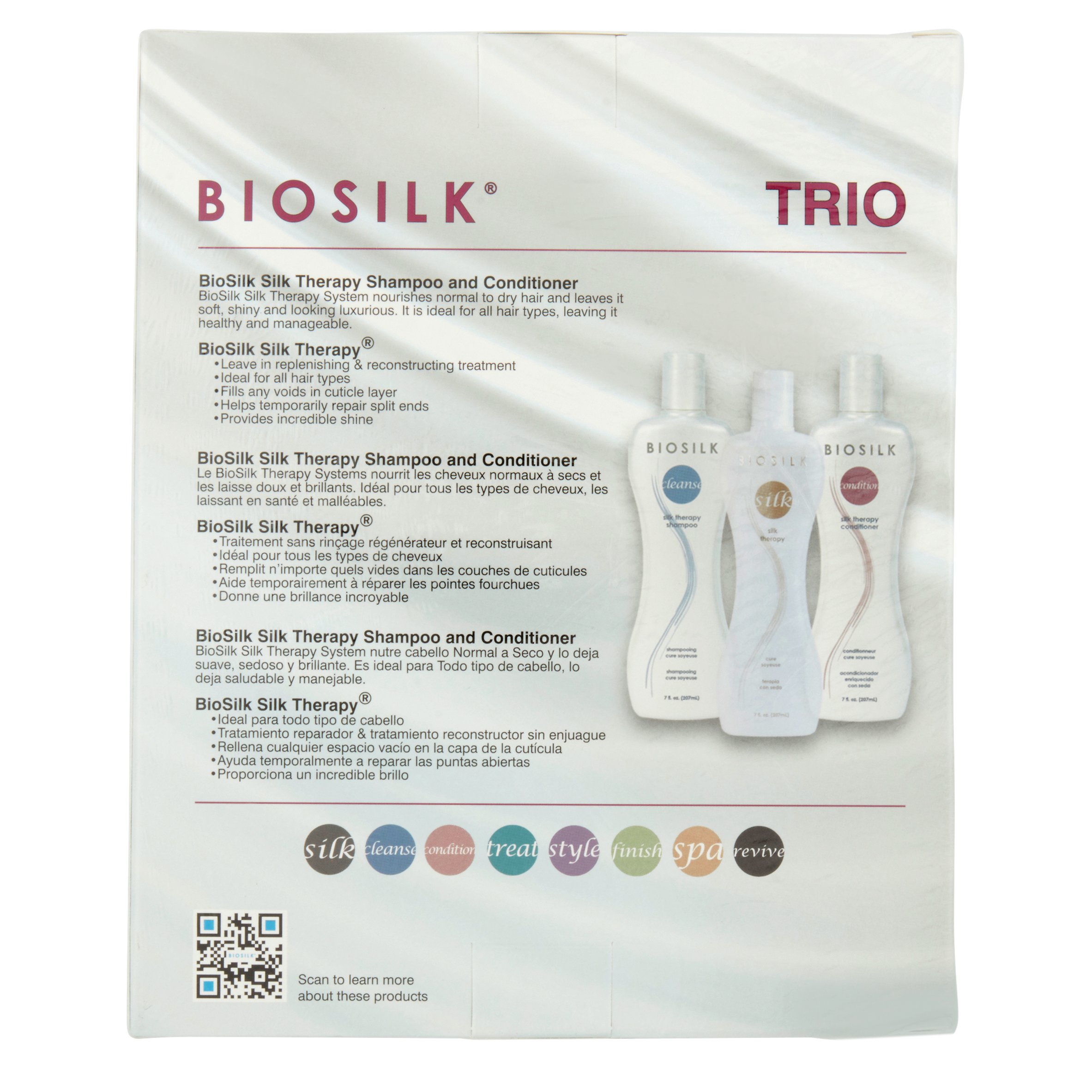 BioSilk Silk Therapy Trio - image 1 of 5
