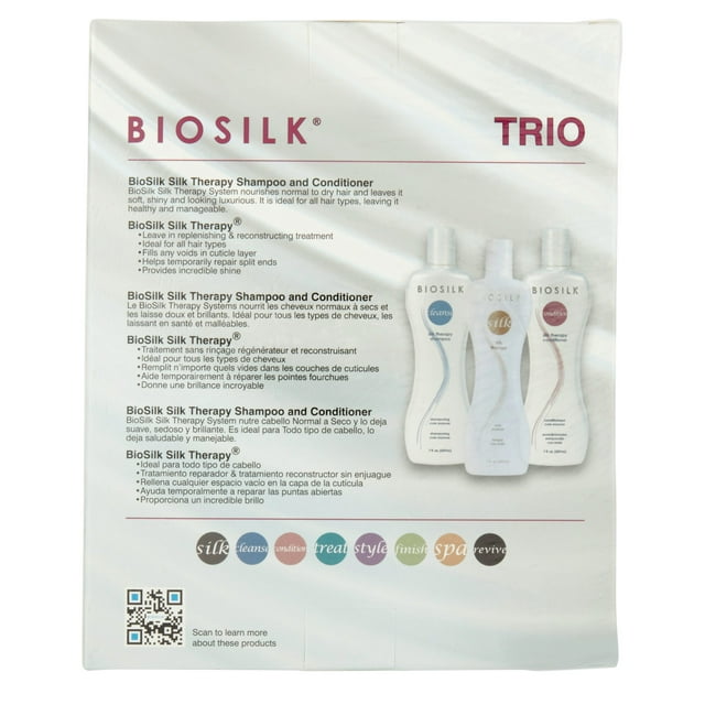 BioSilk Silk Therapy Trio