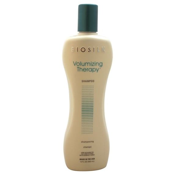 BioSilk Volumizing Therapy Shampoo, Paraben-Free, 12 fl oz