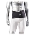 thumbnail image 1 of Elastic Back Brace with Foam Lumbar Cushion for Pain Relief and Extra Support - By BioSkin (Large), 1 of 8