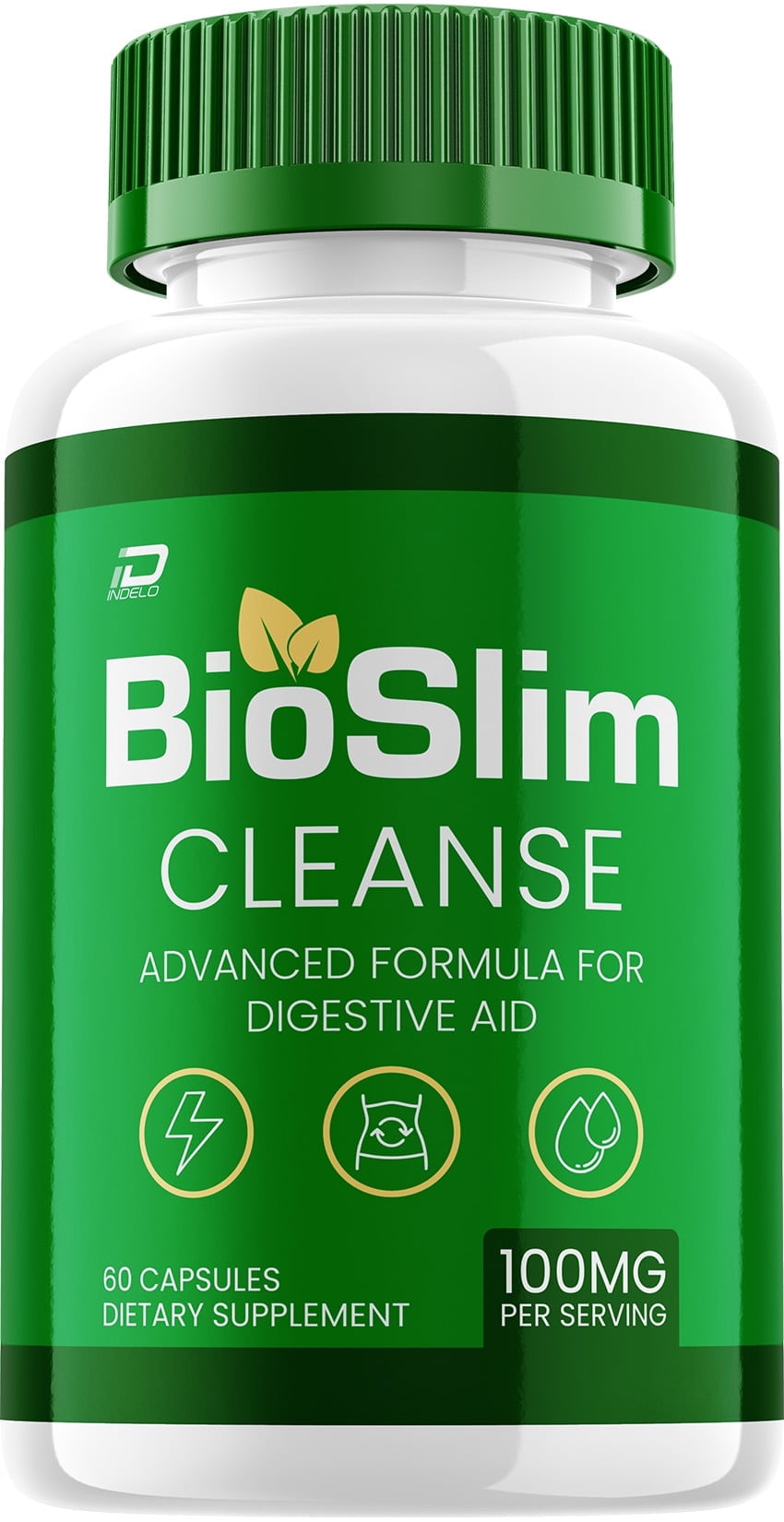 BioSlim Cleanse Capsules – Bio Slim Digestive Support, Gut Wellness, 1 ...