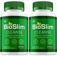 thumbnail image 1 of BioSlim Cleanse Capsules – Bio Slim Digestive Support, Gut Wellness, 2 Pack, 120 Capsules, 1 of 7