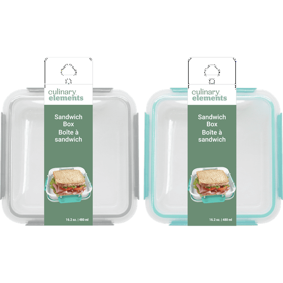 Sandwich Container 16.2 Ounce