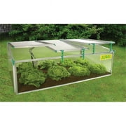BioStar 1500 Cold Frame - 59 x 32 x 20 - Clear - Greenhouse