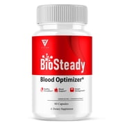 BioSteady Blood Optimizer, Bio Steady Advanced Formula 60 Capsules