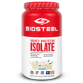 thumbnail image 1 of BioSteel Whey Protein Isolate Powder, Grass-Fed and Non-GMO Post Workout Formula, Vanilla, 24 Servings, 1 of 5