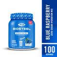 thumbnail image 1 of BioSteel Zero Sugar Hydration Mix, Great Tasting Hydration with 5 Essential Electrolytes, Blue Raspberry, 100 Servings, 1 of 6