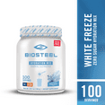 thumbnail image 1 of BioSteel Zero Sugar Hydration Mix, Great Tasting Hydration with 5 Essential Electrolytes, White Freeze Flavor, 100 Servings per Tub, 1 of 8