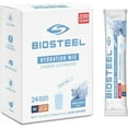 thumbnail image 1 of BioSteel Zero Sugar Hydration Mix, Great Tasting Hydration with 5 Essential Electrolytes, White Freeze Flavor, 24 Single Serving Packets, 1 of 7