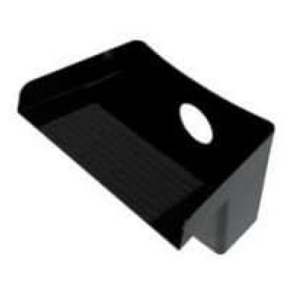 BioSteps 10 Waterfall Weir Filter Accessory - 11.25 Inch Wide Spillway - Pond & Water Feature Equipment - Durable Construction - Lightweight Design - 3 Pound Weight