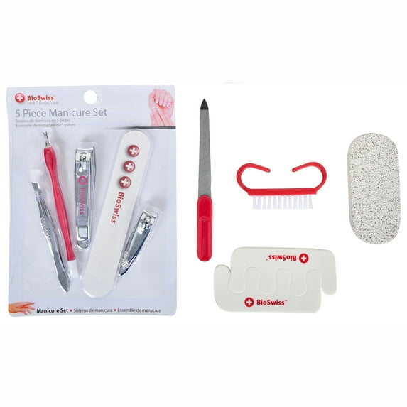 BioSwiss 5 Piece Manicure Set