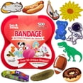 thumbnail image 1 of BioSwiss Assorted Bandages, 500 Count, 1 of 6