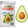 thumbnail image 1 of BioSwiss Bandages, Avocado Shaped Self Adhesive Bandages, Latex Free Sterile Wound Care, Fun First Aid Kit Supplies for Kids and Adults, 50 Count, 1 of 7