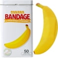 thumbnail image 1 of BioSwiss Bandages, Banana Shaped Self Adhesive Bandages, Latex Free Sterile Wound Care, 50 Count, 1 of 6