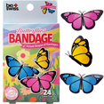 thumbnail image 1 of BioSwiss Bandages, Butterfly Shaped Self Adhesive Bandages, Latex Free Sterile Wound Care, 24 Count, 1 of 6