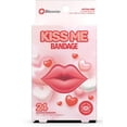 thumbnail image 1 of BioSwiss Bandages, Kiss Me Shaped Self Adhesive Bandage, Latex Free Sterile Wound Care, Fun First Aid Kit Supplies for Kids and Adults, 24 Count, 1 of 5