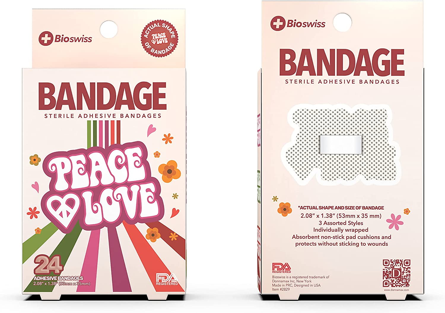 HASHTAG Bandages - 20 pcs - First Aid Plus More