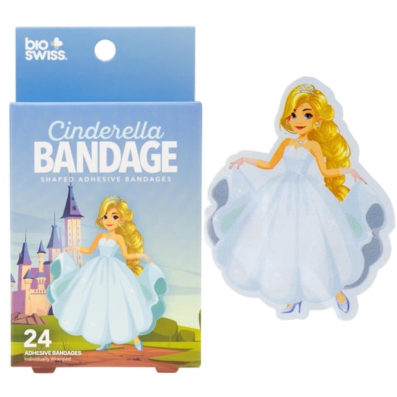 BioSwiss Cinderella Bandages, 24 Count