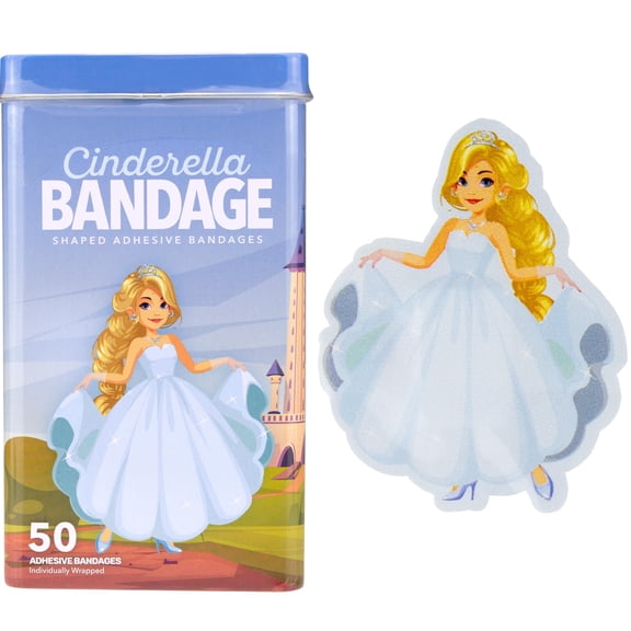 BioSwiss Cinderella Bandages, 50 Count