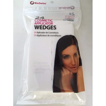BioSwiss Cosmetic Applicator Wedges with vitamin E
