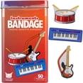 thumbnail image 1 of BioSwiss Musical Instrument Bandages, 50 Count, 1 of 6
