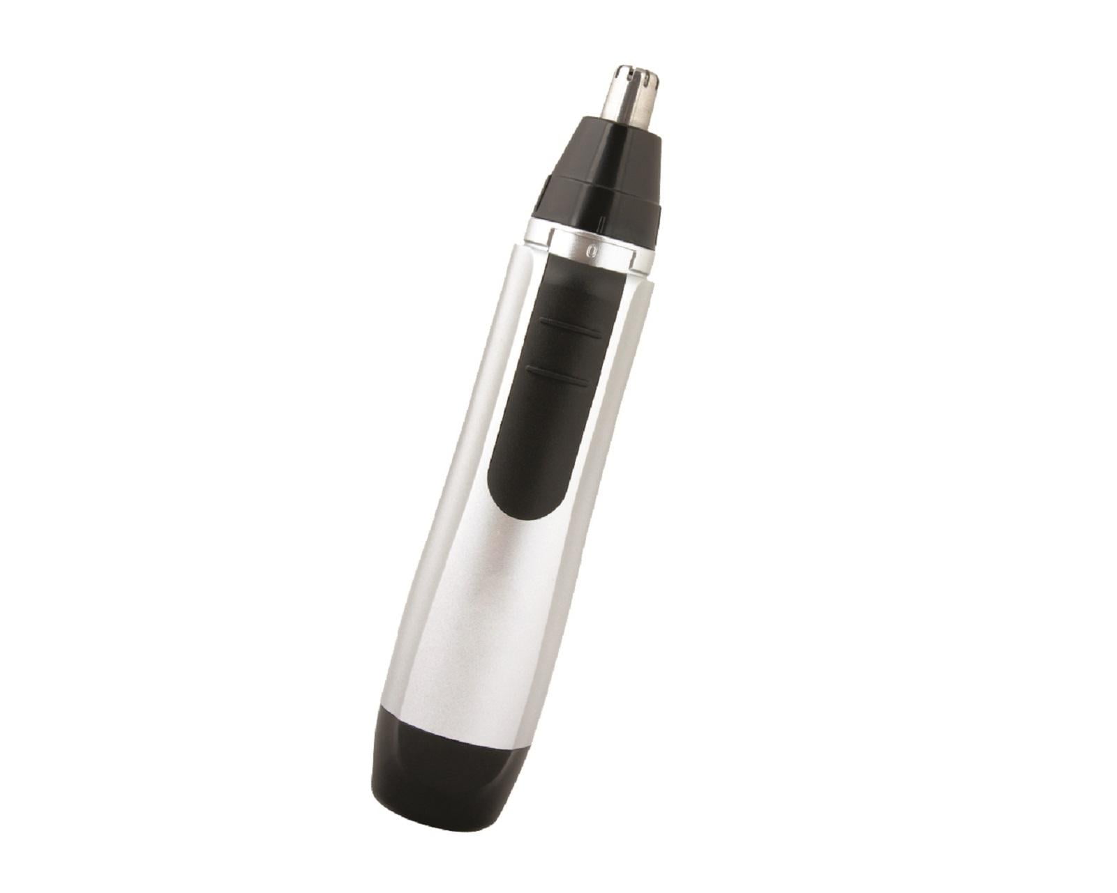 BioSwiss Nose and Ear Hair Trimmer with Cleaning Brush