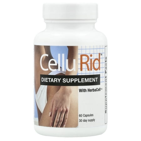 BioTech CelluRid, 60 Capsules