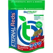 BioTrust Eternal Reds, Red Superfoods Powder, Support for Heart Health and Circulation, Energy, Stamina, No Added Sugar or Caffeine, Naturally Flavored and Sweetened, Berry Flavor (30 Servings)