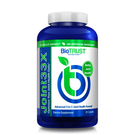 BioTrust Joint 33X™ — Advanced 3-in-1 Joint Health Supplement with Collagen Support