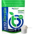 thumbnail image 1 of BioTrust Keto Elevate – C8 MCT Oil Powder – Ketogenic MCT Coffee Creamer, Keto Coffee Creamer – Clean Energy, Mental Focus & Clarity – 100% Caprylic Acid MCT Powder, Non-GMO (Unflavored, 20 Servings), 1 of 6