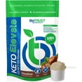 thumbnail image 1 of BioTrust Keto Elevate – Pure C8 MCT Oil Powder – Ketogenic Diet Supplement & Paleo Coffee Creamer for Clean Energy, Mental Focus, and Clarity – Non-GMO 100% Caprylic Acid (Hazelnut, 20 Servings), 1 of 5