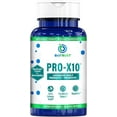 thumbnail image 1 of BioTrust Pro-X10 2.0 Probiotic Supplement - Probiotics for Digestive Health with Prebiotics - Immune System Support and GI Health - Free from Gluten, Soy and Dairy, Non GMO - 60 Capsules, 1 of 7