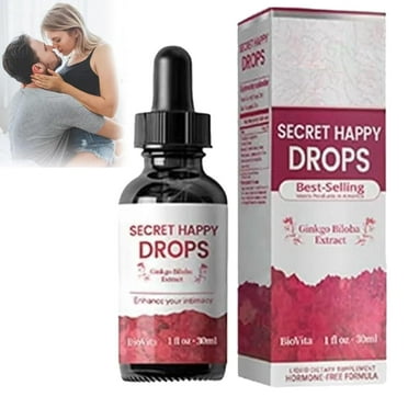 BioVita Secret Happy Drops, 30ml Secret Happy Drops for Women (30ml)