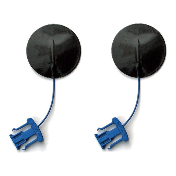 BioWave Electrode Pads for Pain Relief, Reusable for Use with BioWaveGO, 3 Ct