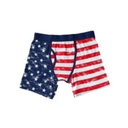 BioWorld Merchandising Mens American Flag Stars and Stripes Boxer Briefs Medium