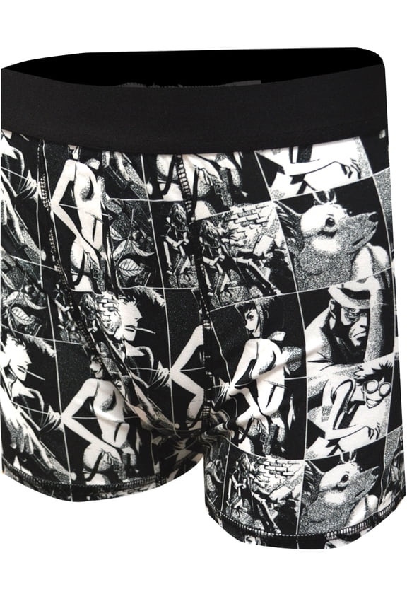 Merchandising Mens Cowboy Bebop Anime Boxer Brief (Small)