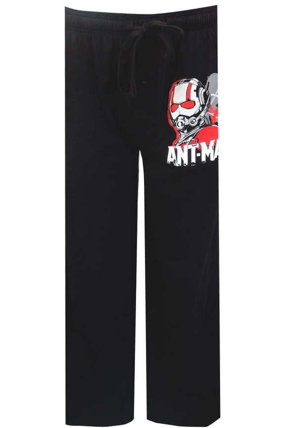 BioWorld Merchandising Mens Marvel Comics Antman Lounge Pants (Medium)