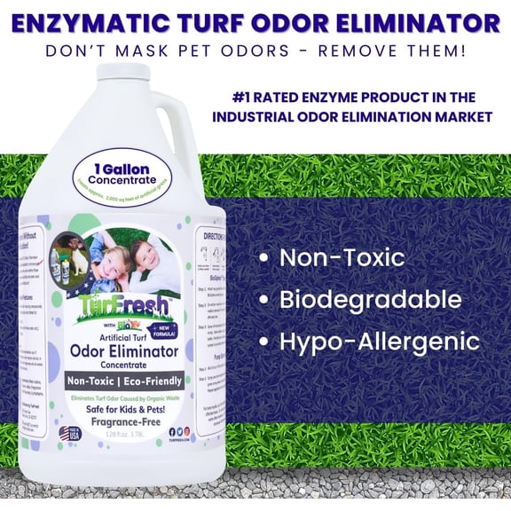 BioX Artificial Turf Odor Eliminator Concentrate 1 Gallon